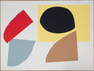 Lot 128 - John McLean (1939-2019) Abstract forms, pencil...