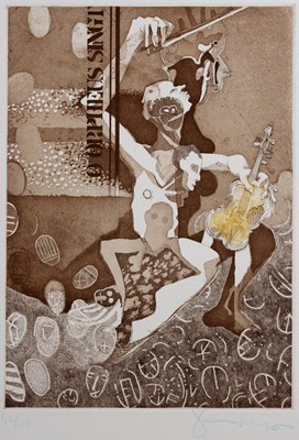Lot 41 - Tom Phillips (b.1937) Orpheus, signed and...