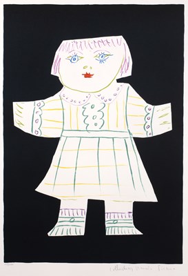 Lot 189 - After Pablo Picasso (1881-1973) Little Girl...