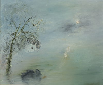 Lot 393 - David Boyd (1924-2011) Winter Reflection, 1970...