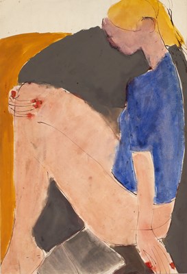 Lot 168 - John Emanuel (b.1930) 'Untitled female in a...