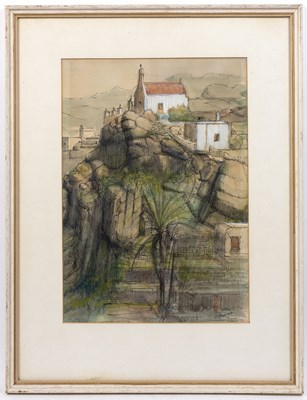 Lot 139 - Vera Skinner (20th century) A quiet London...