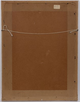 Lot 139 - Vera Skinner (20th century) A quiet London...