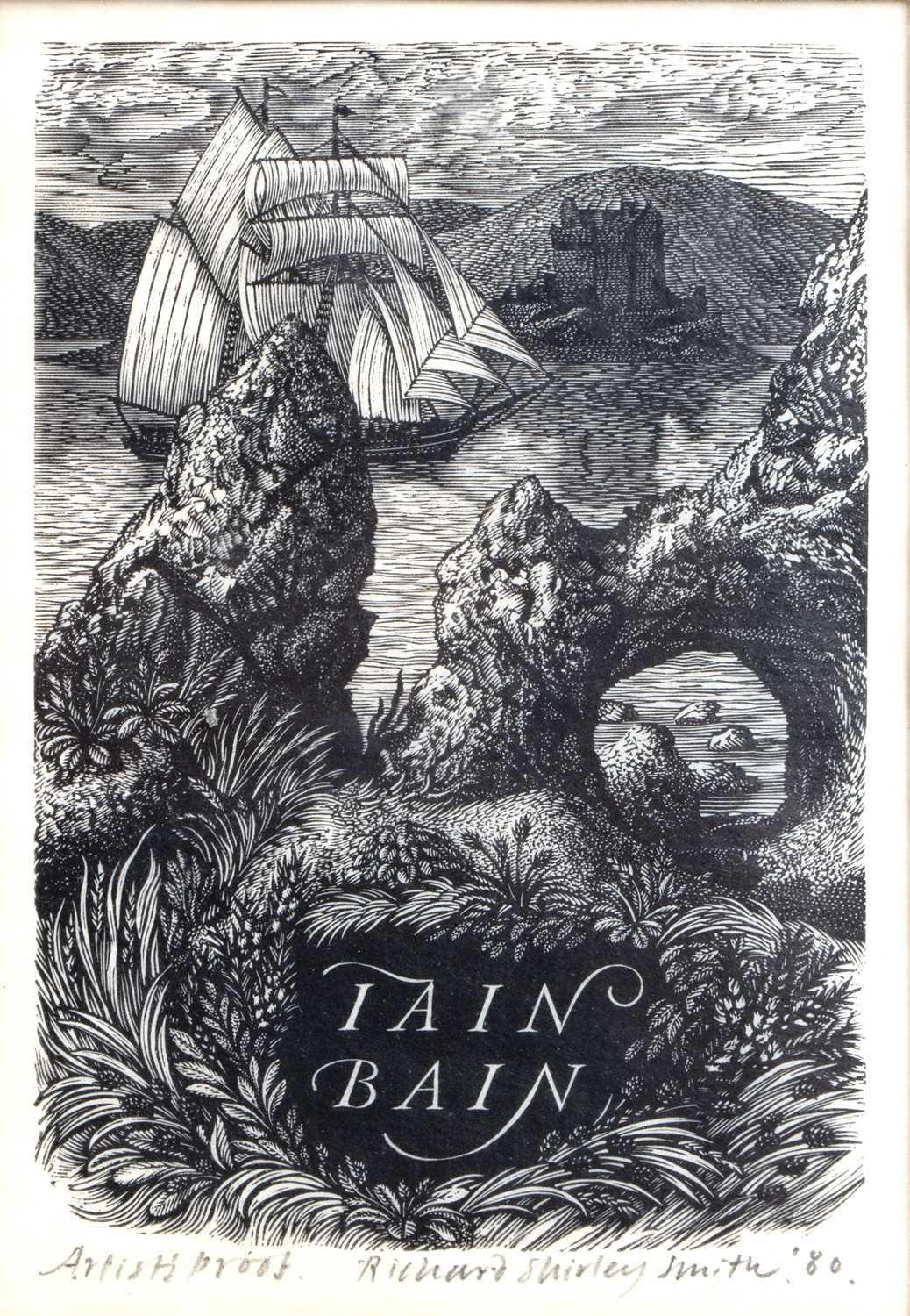 Lot 4 - Richard Shirley Smith (b.1935) 'Iain Bain',...