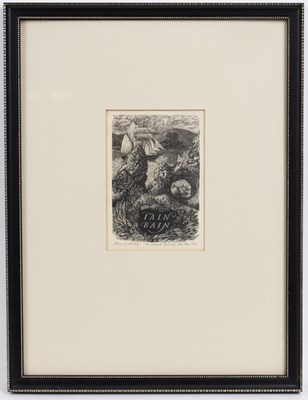 Lot 4 - Richard Shirley Smith (b.1935) 'Iain Bain',...
