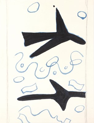 Lot 120 - Georges Braque (1882-1963) Untitled from...