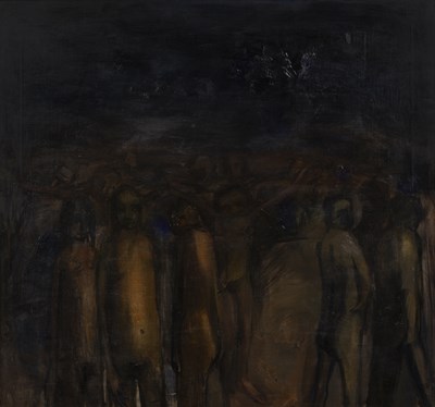 Lot 338 - Anthony Fry (1927-2016) Figures in a Night...