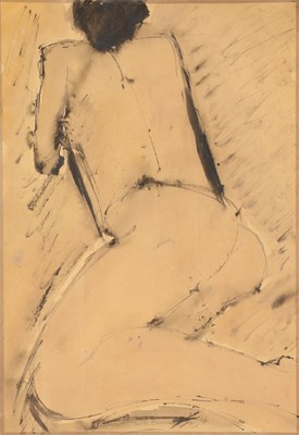 Lot 169 - John Emanuel (b.1930) 'Untitled nude figure'...