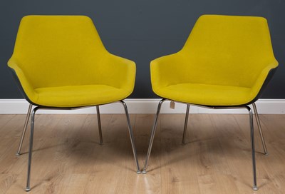 Lot 156 - A pair of Hitch Mylius HM86 Stylepark chairs,...