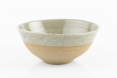 Lot 506 - William Plumptre (b.1959) Bowl ash glaze with...