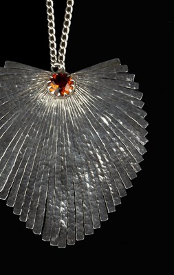 Lot 705 - John Grenville (1918 - 2004) Silver and...