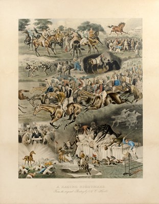 Lot 9 - After A.C. Havell 'A Racing Nightmare' and 'A...