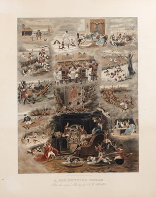 Lot 9 - After A.C. Havell 'A Racing Nightmare' and 'A...
