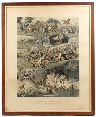 Lot 9 - After A.C. Havell 'A Racing Nightmare' and 'A...
