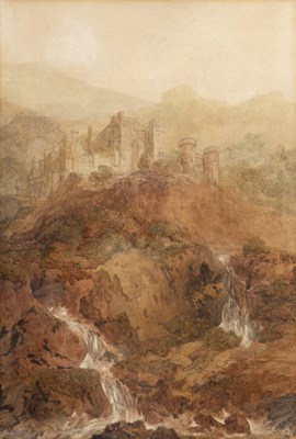 Lot 172 - William Henry Pyne (1769-1824) The Castle of...