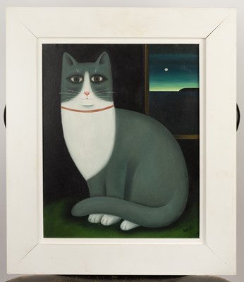 Lot 415 - Martin Leman (b.1934) Isabell signed (lower...