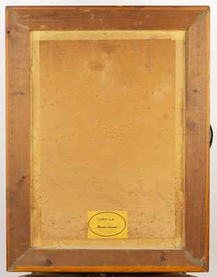 Lot 413 - Martin Leman (b.1934) Camella signed (lower...