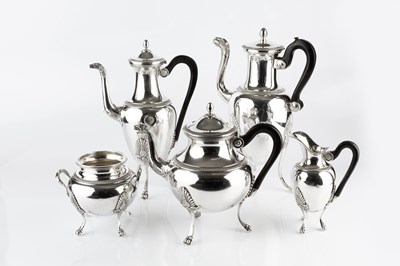 Lot 710 - A quantity of silver plated items, to include...