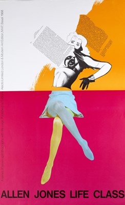 Lot 72 - Allen Jones (b.1937) Life Class, 1968...