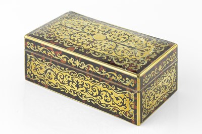 Lot 540 - A late 19th/early 20th century tortoiseshell...