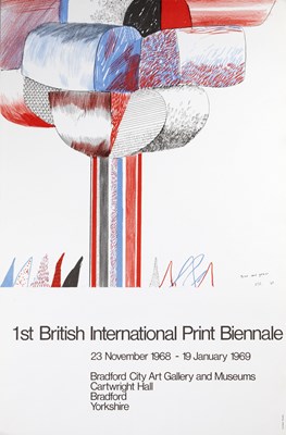 Lot 71 - David Hockney (b.1937) 1st British...