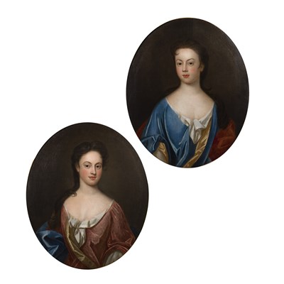 Lot 180 - Circle of Sir Godfrey Kneller (1646-1723)...