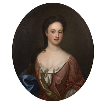Lot 180 - Circle of Sir Godfrey Kneller (1646-1723)...