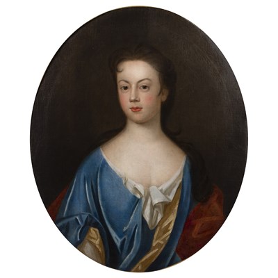 Lot 180 - Circle of Sir Godfrey Kneller (1646-1723)...