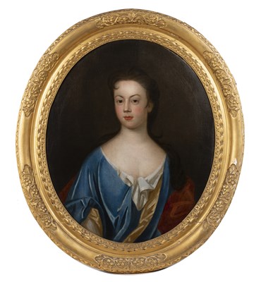 Lot 180 - Circle of Sir Godfrey Kneller (1646-1723)...