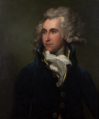 Lot 182 - Circle of John Hoppner (1758-1810) Portrait of...