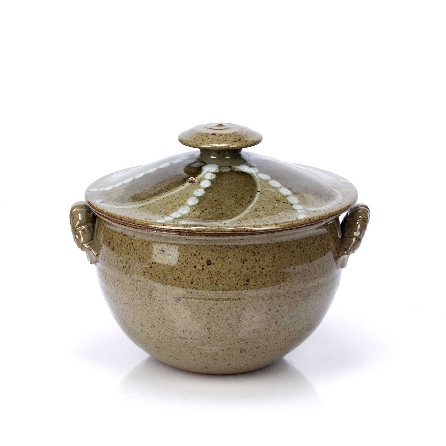 Lot 333 - David Lloyd-Jones (1928-1994) studio pottery...