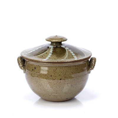 Lot 333 - David Lloyd-Jones (1928-1994) studio pottery...