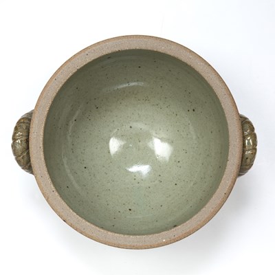 Lot 333 - David Lloyd-Jones (1928-1994) studio pottery...