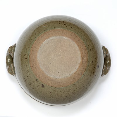 Lot 333 - David Lloyd-Jones (1928-1994) studio pottery...