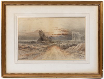 Lot 198 - George Gregory (1849-1938) A clipper in full...