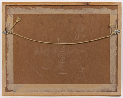 Lot 198 - George Gregory (1849-1938) A clipper in full...