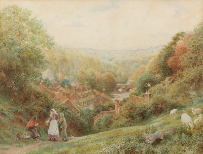 Lot 199 - Charles Gregory (1849-1920) 'Eashing, Surrey',...