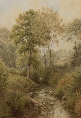 Lot 199 - Charles Gregory (1849-1920) 'Eashing, Surrey',...