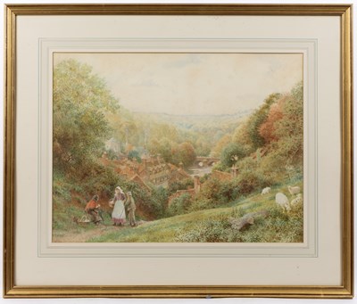 Lot 199 - Charles Gregory (1849-1920) 'Eashing, Surrey',...