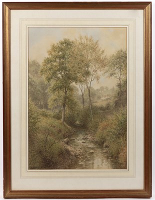 Lot 199 - Charles Gregory (1849-1920) 'Eashing, Surrey',...