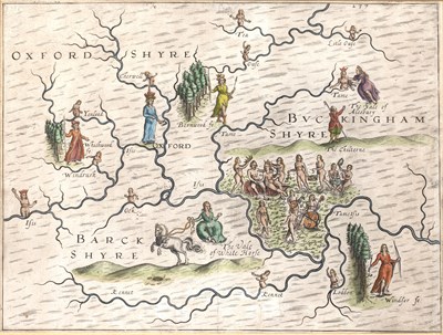 Lot 499 - Michael Drayton Berkshire, Buckinghamshire and...