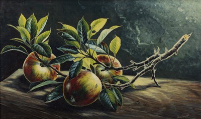 Lot 343 - Stuart Maxwell Armfield (1916-1999) Apples,...