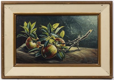 Lot 343 - Stuart Maxwell Armfield (1916-1999) Apples,...