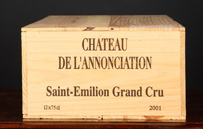 Lot 496 - Twelve bottles of Chateau De L'Annonciation...