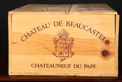 Lot 497 - Twelve bottles of Chateau de Beaucastel 1993,...