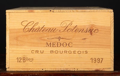 Lot 498 - Twelve bottles of Chateau Pontesac 1997, Medoc...