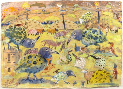 Lot 220 - Andrew Waddington (b.1960) An ornithological...