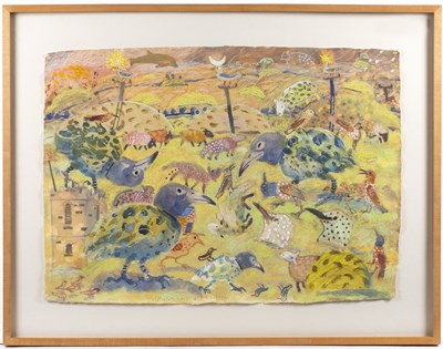 Lot 220 - Andrew Waddington (b.1960) An ornithological...