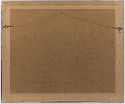 Lot 206 - Alfred Birdsey (Bermudan 1912-1996) A coastal...