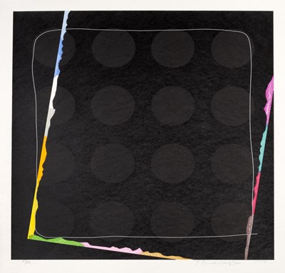 Lot 64 - Yoshisuke Funasaka (b.1939) Black Square, 1975;...